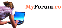 Pagina de start a forumului superbad.MyForum.ro